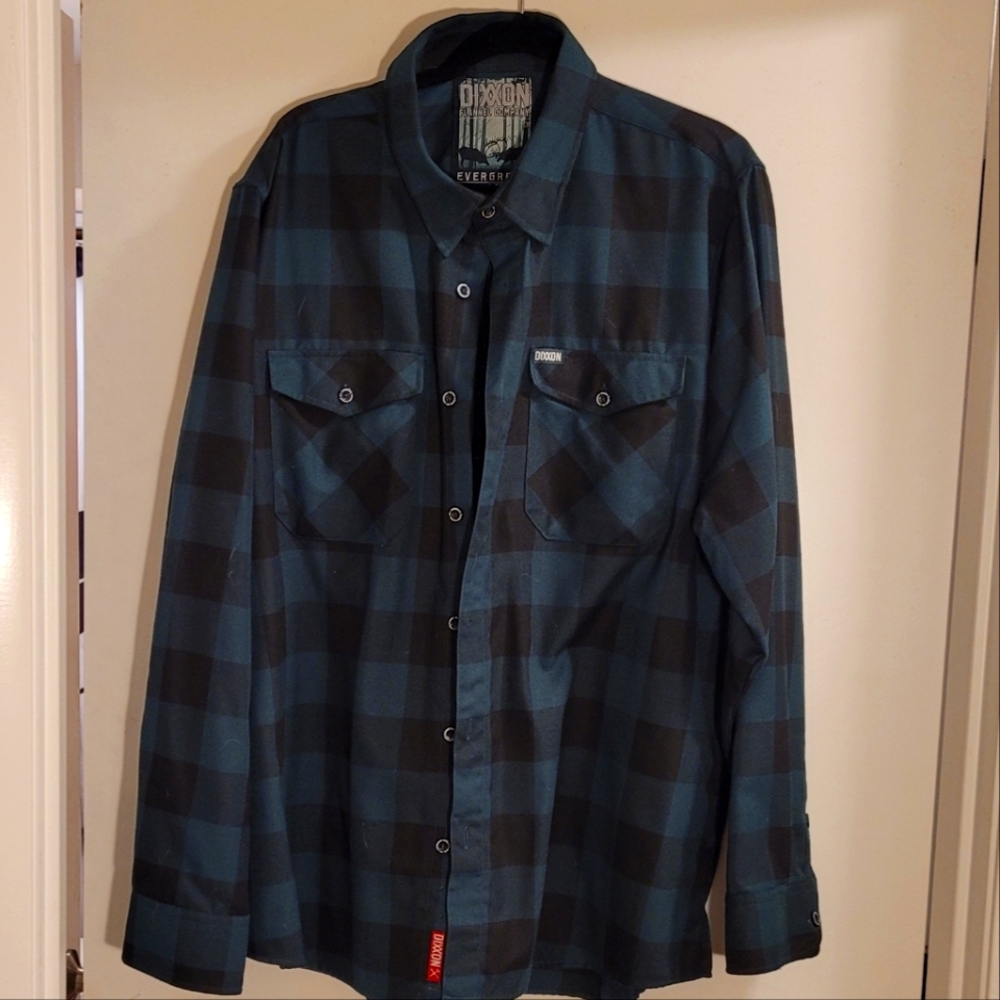 Dixxon Evergreen Limited Edition Flannel 2XL